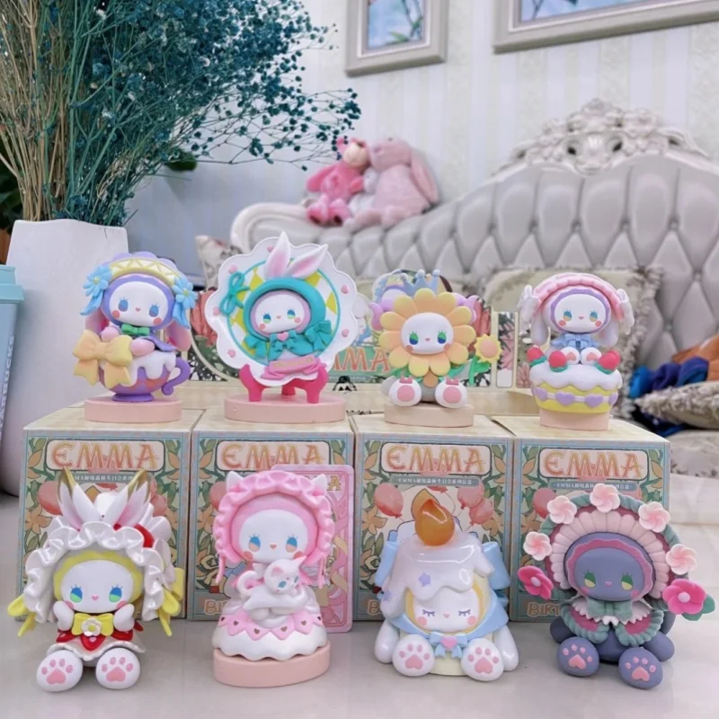 

EMMA Secret Forest Birthday Party Series Blind Box Mysterious Box Cartoon Anime Figure Desktop Decoration Toy Girl Birthday Gift