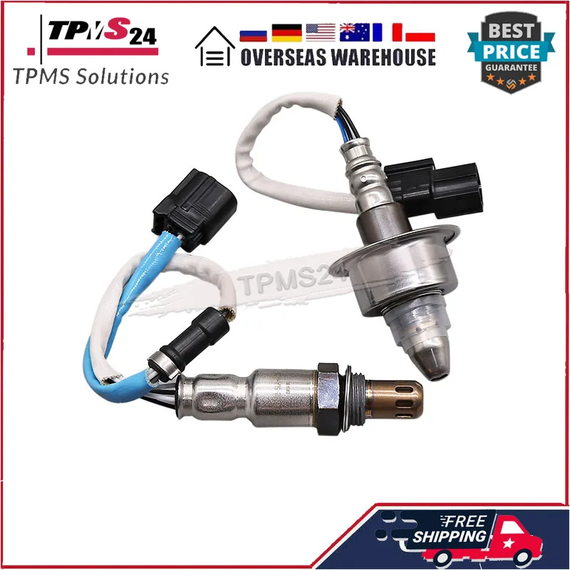 2 buah Sensor O2 Lambda oksigen hilir & hulu 234-9131 234-4980 untuk 2015-2016 HONDA CRV 2,4 L
