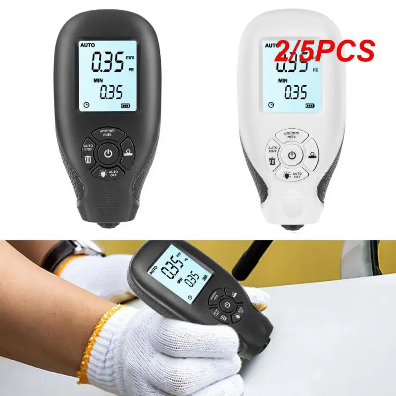 

2/5PCS 300 Coating Painting Thickness Gauge 0.1mm 0-2000UM Range Paint Film Thickness Tester Measuring Manual Painting Gauge