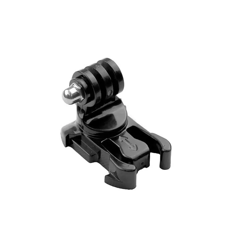 XMPPJFV 360 Degree Rotate Quick Release Buckle Swivel Mount for Gopro Hero 10 9 8 7 6 5 4 Session 3 Black Black Accessories