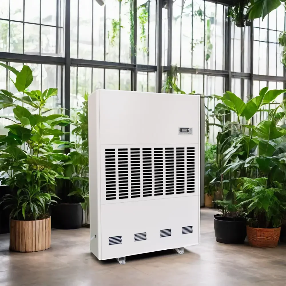 

480L/D Industrial Greenhouse Dehumidifier Large Capacity Air Dryer Basement Swimming Pool Commercial Dehumidifier Industrial