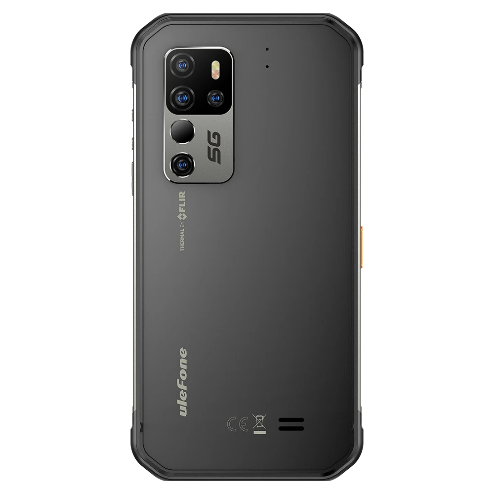 Смартфон Ulefone Armor 11T 5G Rugged повышенной яркости, тепловизор на базе Android 11, 8 ГБ, 256 ГБ, водонепроницаемый телефон