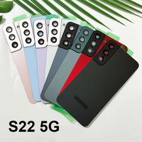 S22 5G Rear Cover For Samsung Back Battery Cover Door Housing For Samsung S22 S901,S901B,S901U,S901W Battery Cover+Camera Lens