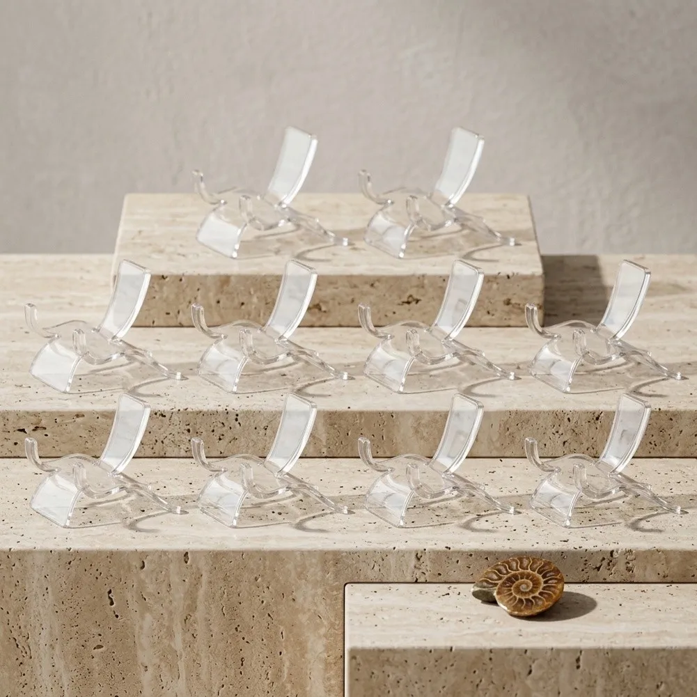 for acrylic Holders Display Holders Crafts Display Stand Display Holder Easel Mineral Stand for acrylic Specimen Geodes