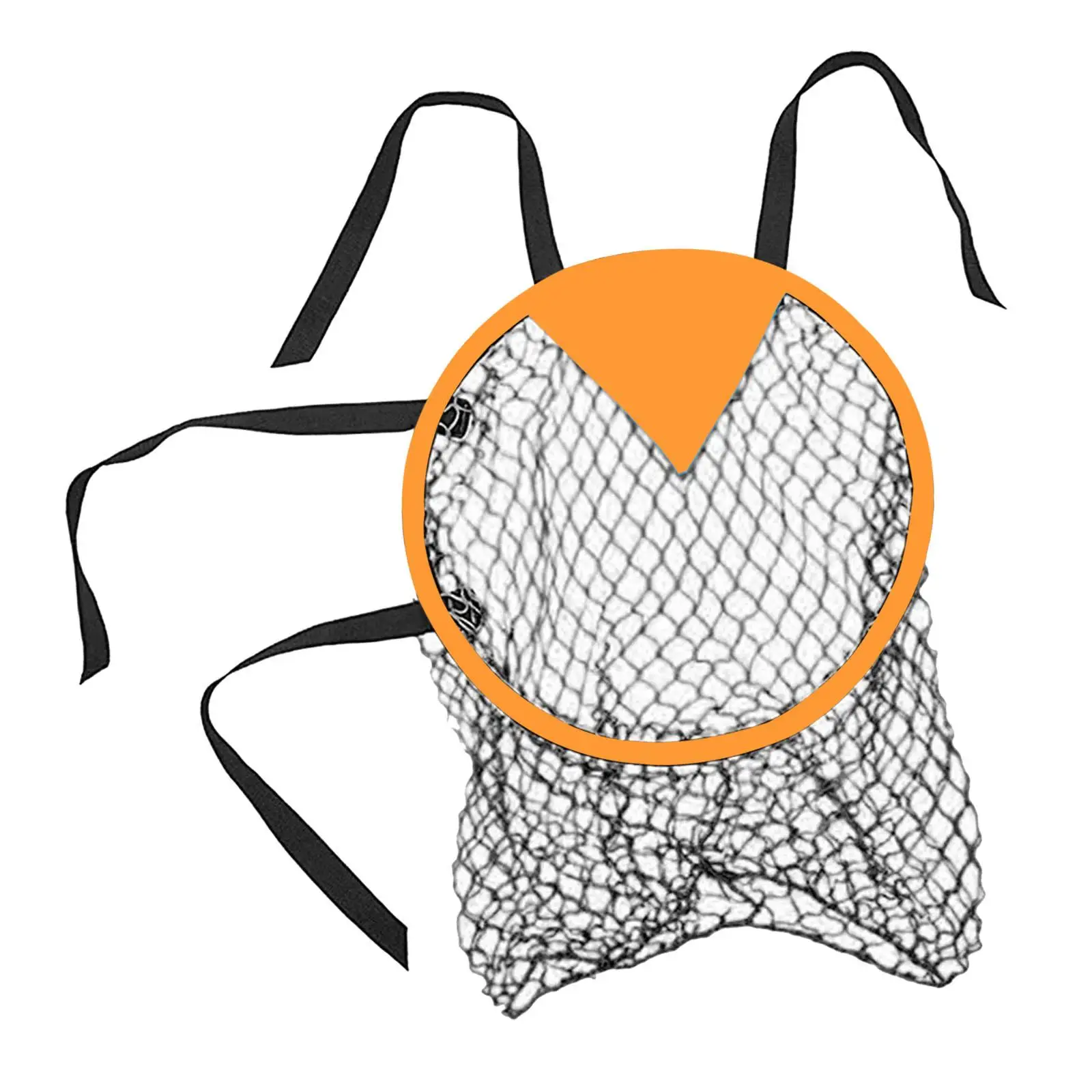 

Soccer Goal Target Net Foldable Practice Goal Shots Football Training Net