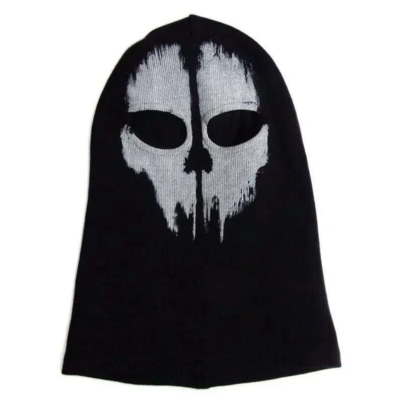 Novelty Balaclava Ghost Skull Bicycle Motorcycle Helmet Head Cover Ski Sports Neck Mask