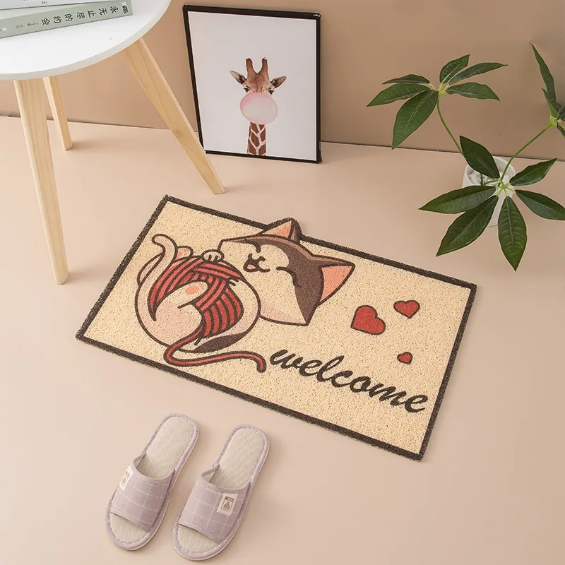 Kitchen Rug Anime Rug  Yoga Mat Tapis Cuisine Prayer Mat Muslim Ouija Alfombra Kоврик Wrinkle-Resistant DOOR Friends Tv Show