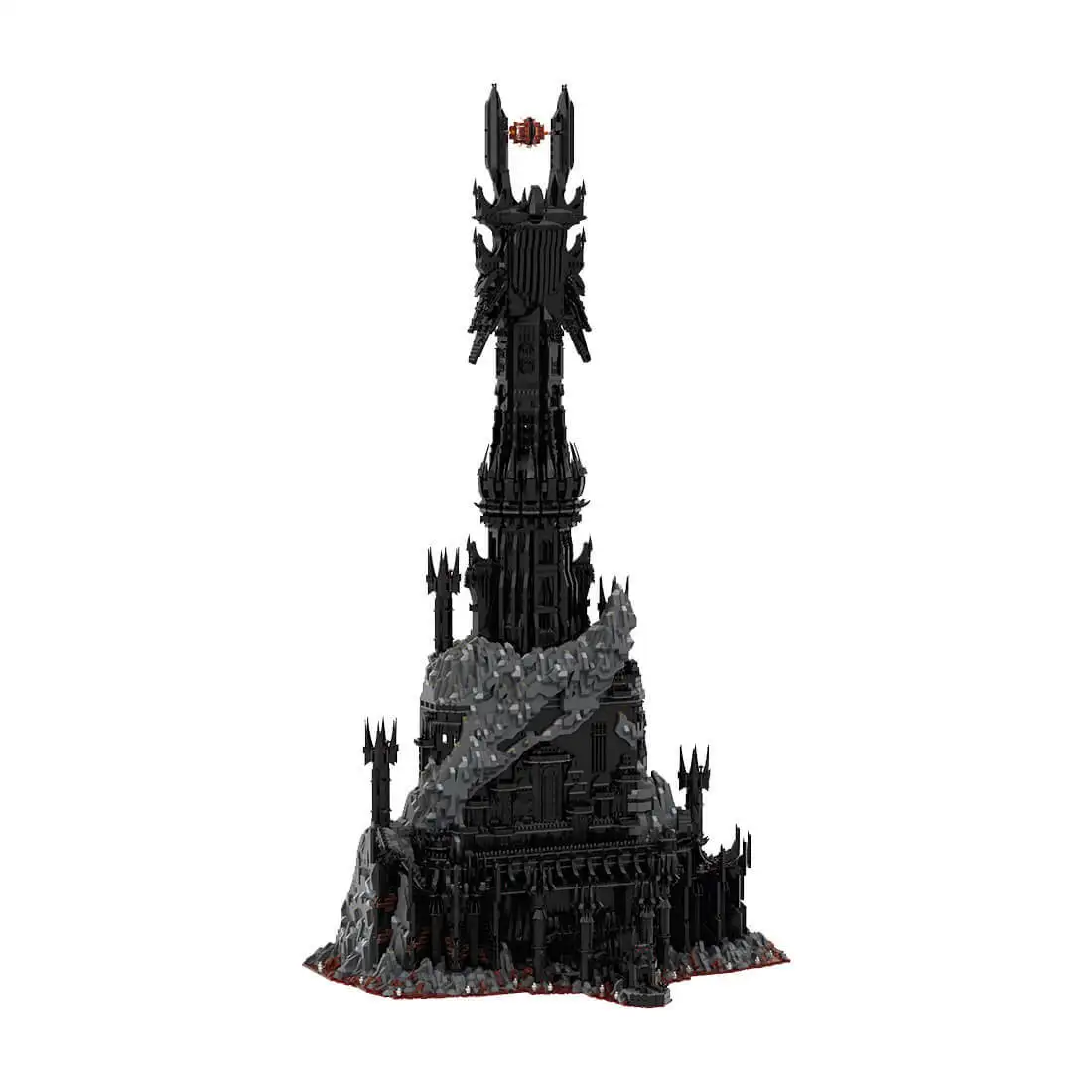 

Custom MOC-164351 UCS Middle-earth Dark Fortress Complete Bundle (17693PCS)