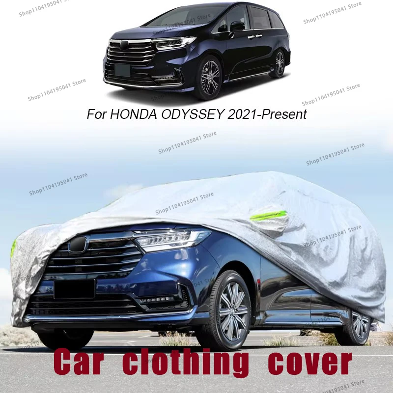 

For HONDA odyssey Full Car Cover Rain Frost Snow Car protective cover ,UV protection,Car paint protection