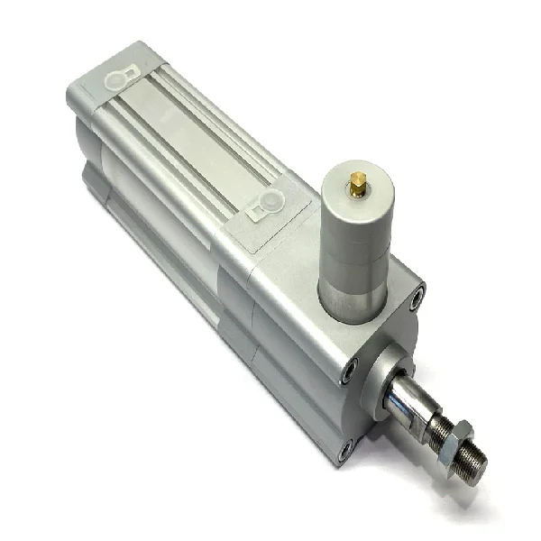 

PLC DSBC-80-125-C-PPSA Pneumatic Cylinder 80mm Bore 125mm Stroke 146395 PLC