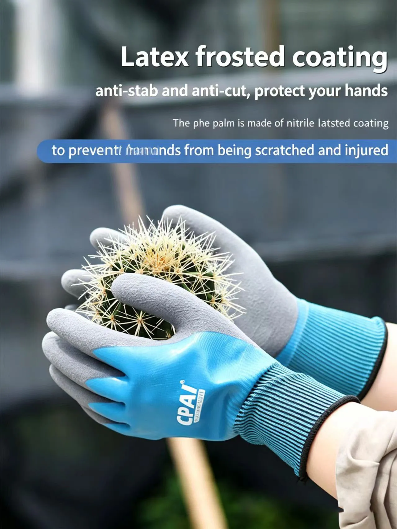 Anti-Stab Anti-Puncture Waterproof Gardening Gloves Specially Designed For Flower Arrangers Gardeners And Garden Workers