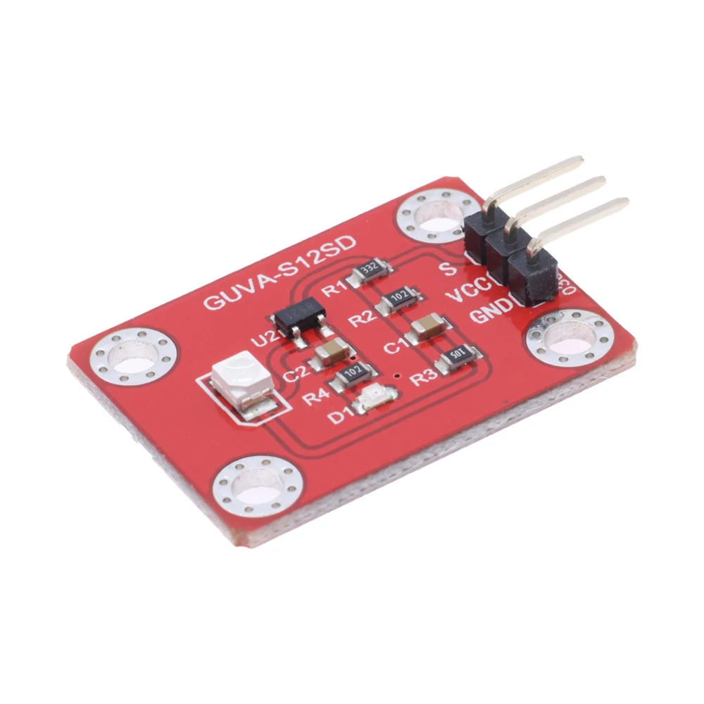 UV Sensor 240-370nm GUVA-S12SD 3528 Solar Ultraviolet Intensity Module DC 3.3-5V For Arduino /Raspberry pi