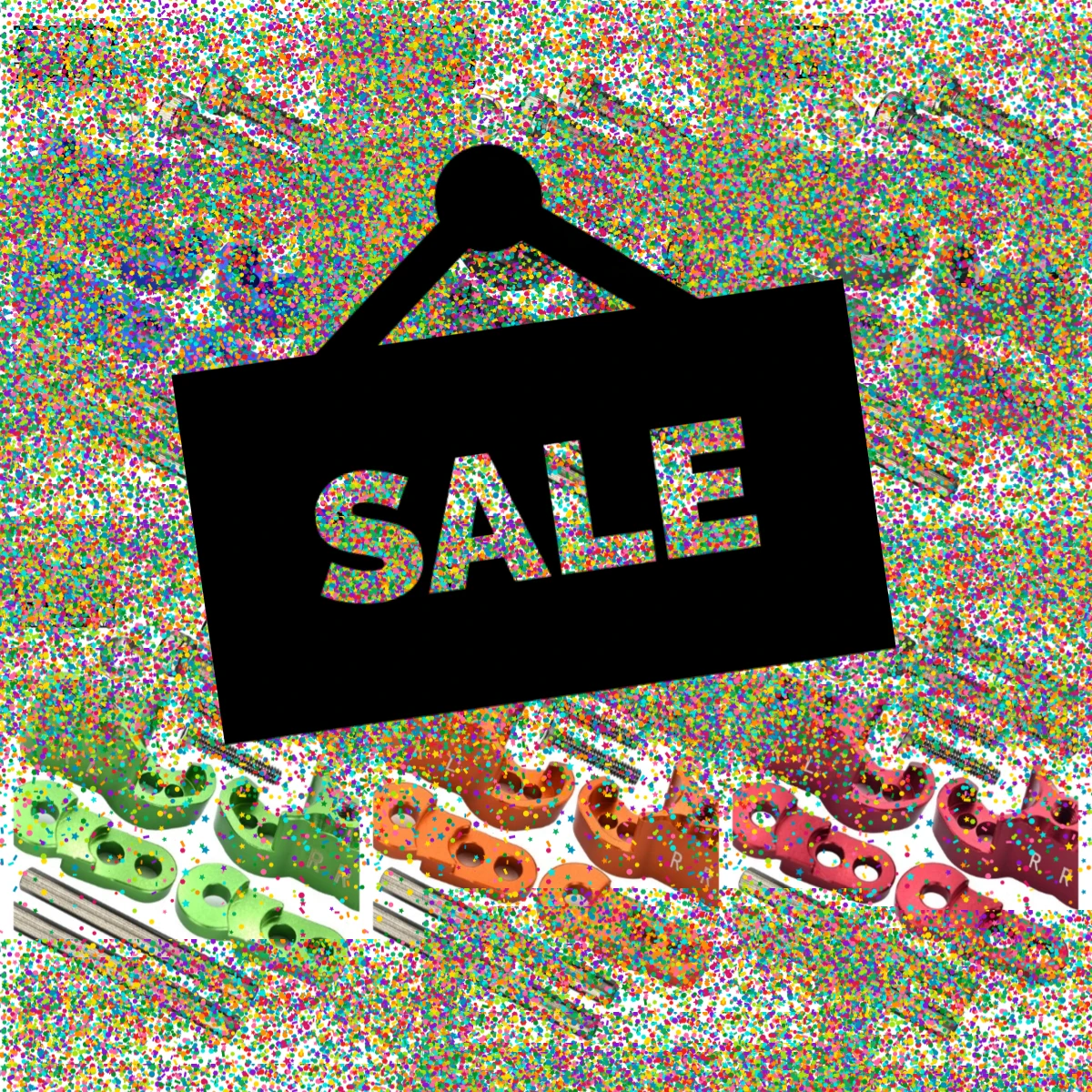 

GPM Aluminium Rear Adjustable Shock Mount For TRAXXAS 1/5 X-Maxx 6S / 8S