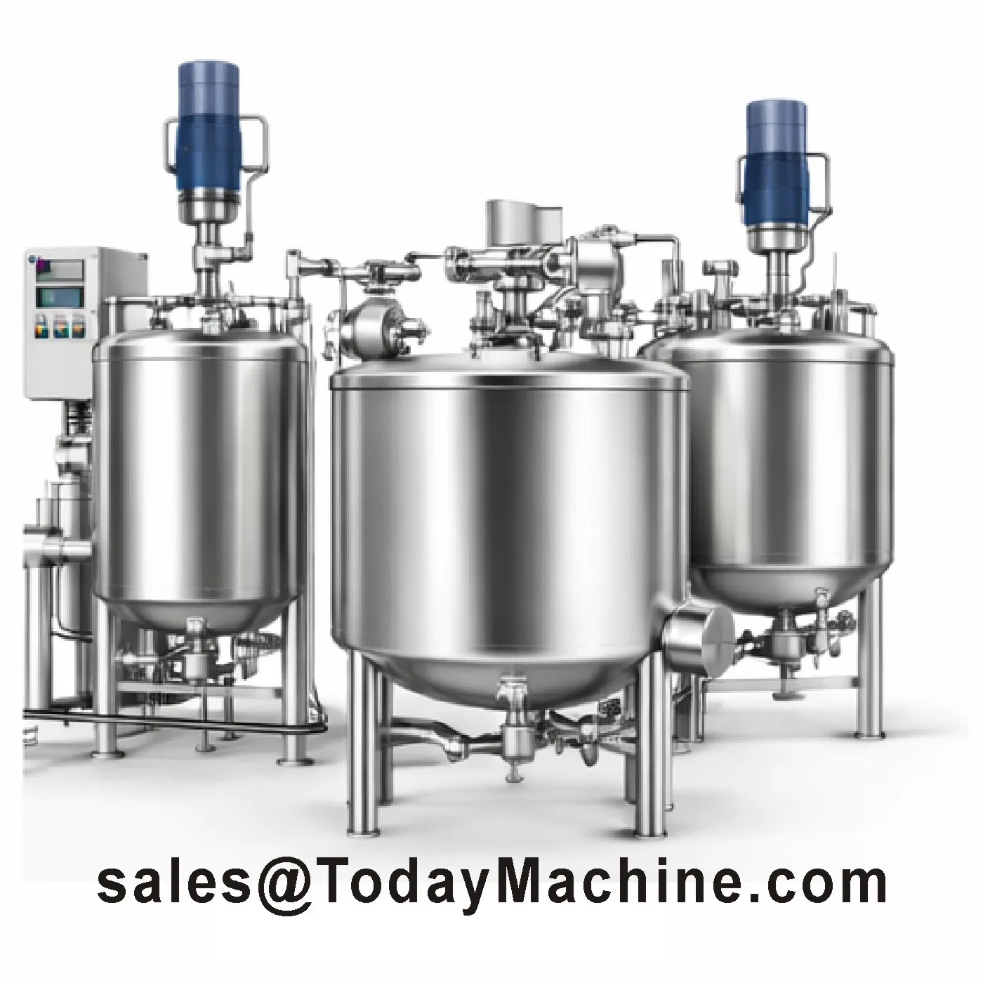 High Quality Stainless Steel Juice Mixing Tank With Agitator