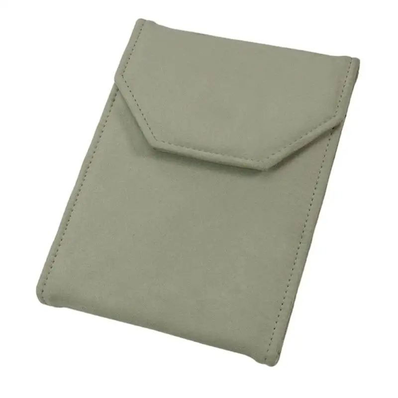 

Флокированные органайзеры для хранения ювелирных изделий 31BB, безопасный дизайн, портативный дорожный аксессуар