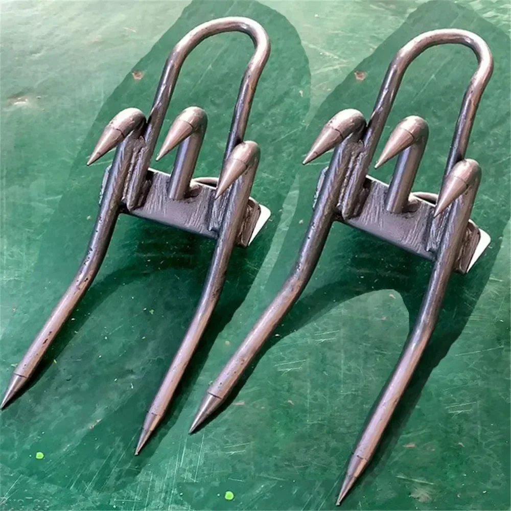 

Tree Climbing Tool Pole Climbing Spikes For Hunting Shoes Tree Steel Climbing Simple Picking Observation Fruit Tool Accessories