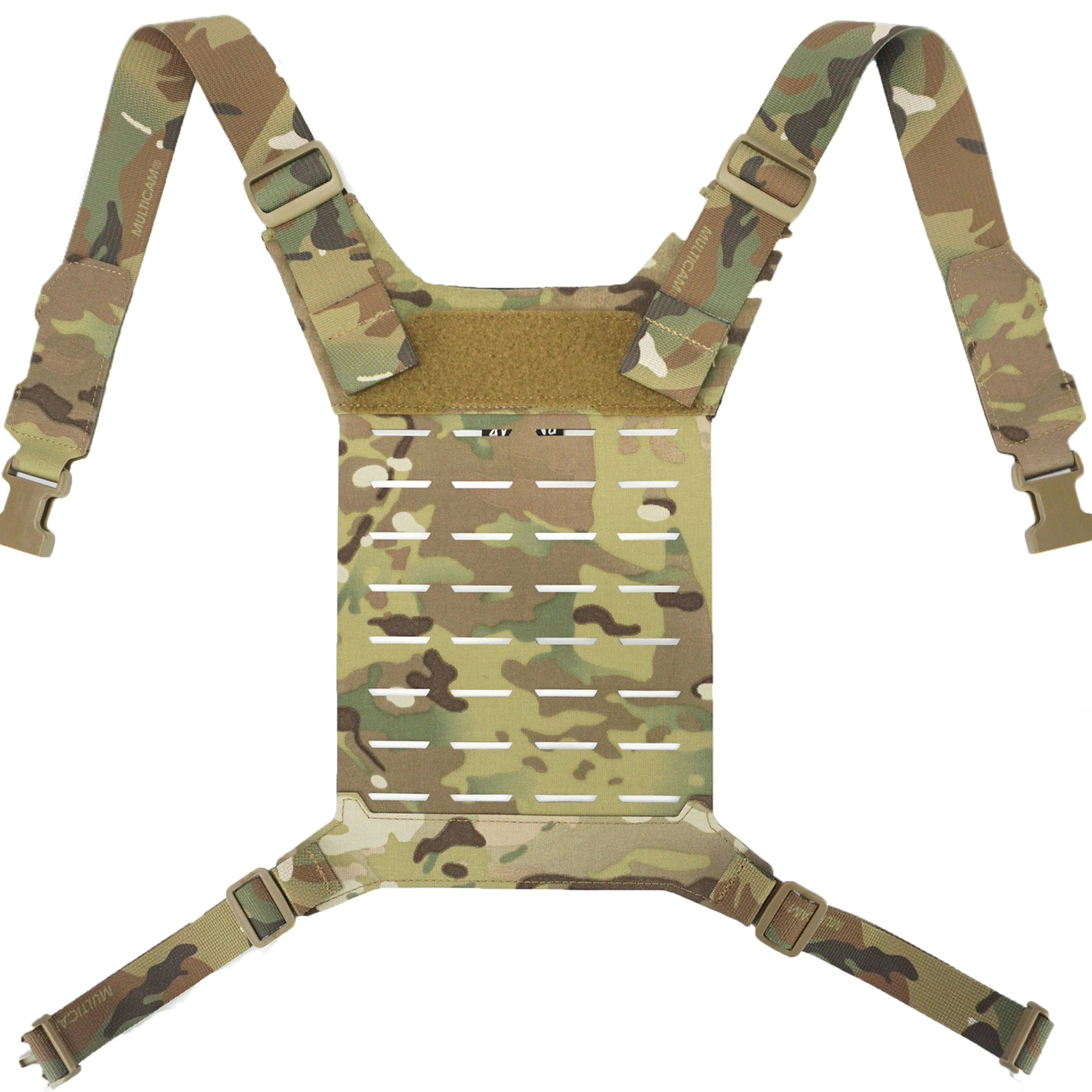 Tactical MOLLE Backplane D3 SS MK Series Chest Hang General Camouflage Light Weight Tactical Gear  Equipment Accessory