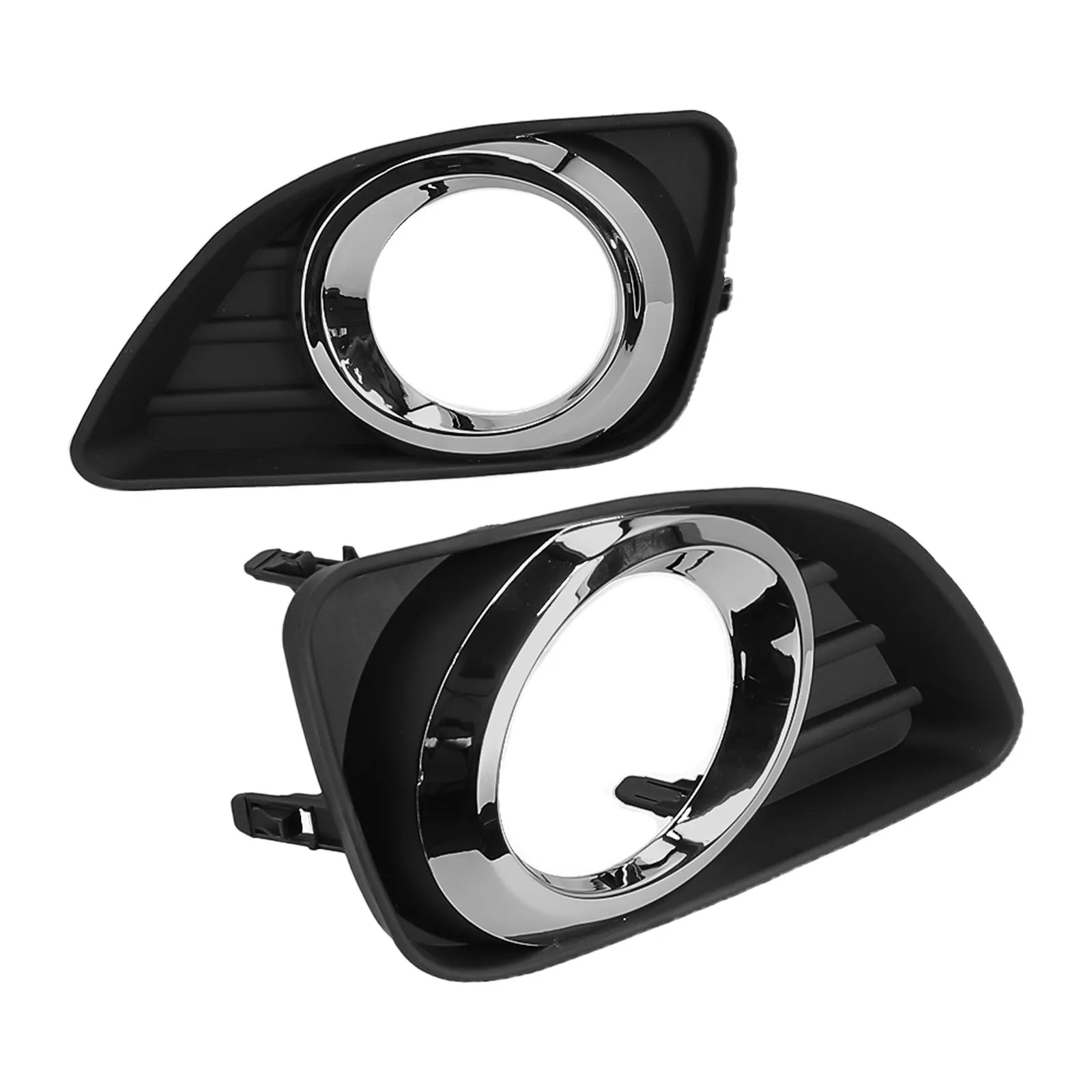 

Frame Fog Light Cover Set Car Driver Side Easy Installation Passenger Side Replacement Spare For Camry 2010-2011