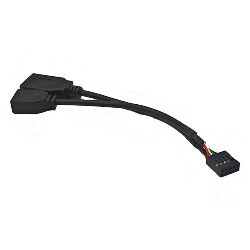 Cavo adattatore USB da 9 pin a TYPE-E Cavo USB da 9 pin a TYPE-E Cavo adattatore da pannello frontale USB Cavo adattatore USB da 9 pin a TYPE-E KEY-A