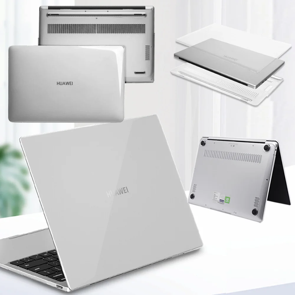 

Laptop Case for Huawei MateBook D15 D14 13 13s 14 16/X 2020 Cover Honor Magicbook Pro 16.1 14 15 Hard Shell MateBook X Pro 13.9