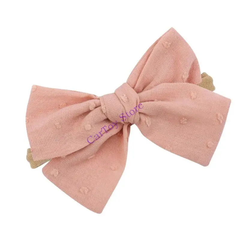 

634f Baby Baby Hauds Bodknot Hairband Props для детей и малышей до 24 месяцев