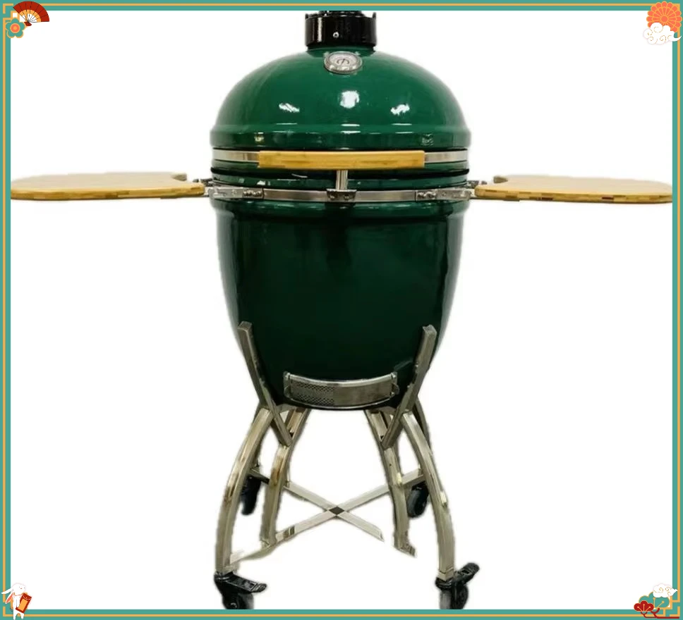 

22Inch Stove Trailer BBQ Grill Kebab Commerical Outdoor Park Barbecue Grill