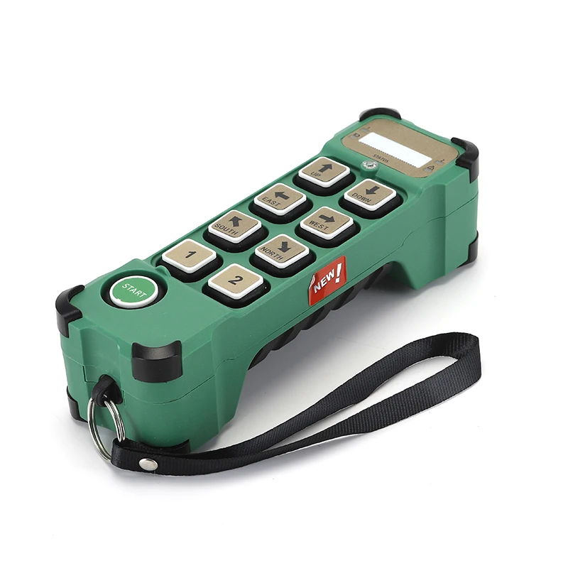 

K800 8 keys Industrial Radio Remote Control Crane Switch Pressure Reset Radio Remote Control Crane Switch Control Crane