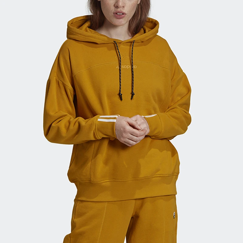 

Adidas Official Authentic Three Stripes Women's Hooded Sweatshirt GD3896