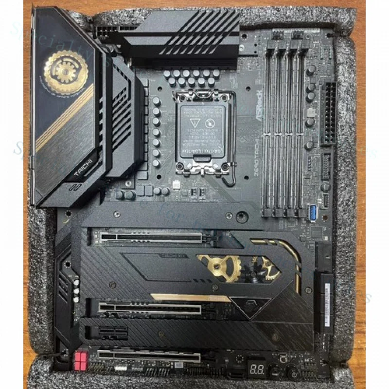 

A++FOR ASRock Z690 taichi DDR5 Motherboard LGA1700 support 12/13/14th CPU