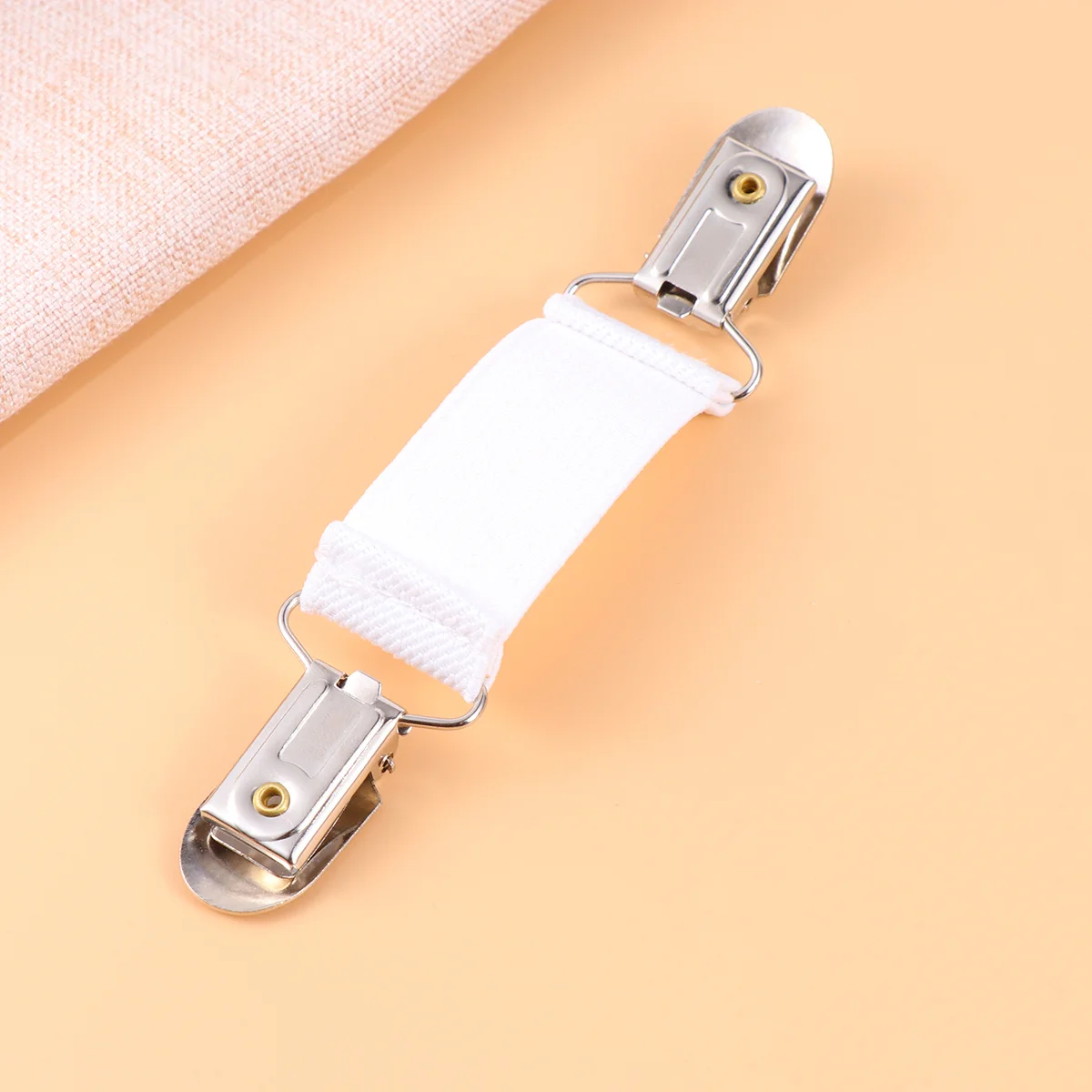 

Anti-Slip Fixed Buckles Dark Grey Alloy Bed Sheet Sofa Cushion Gripper Clip For Upholstery Bedskirts Home Storage