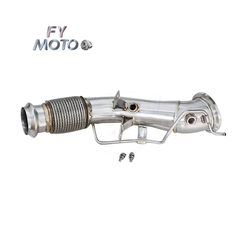 

Exhaust Downpipe for B48 F30 F31 F34 X3 G02 X4 2019+ with OPF