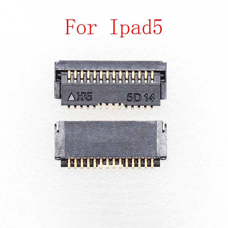 2PCS New Home Button FPC Connector On Mainboard For iPad 4 5 6 Air 2 A1566 A1567 A1458 A1460 A1474 A1475 A1476 On Logic Board