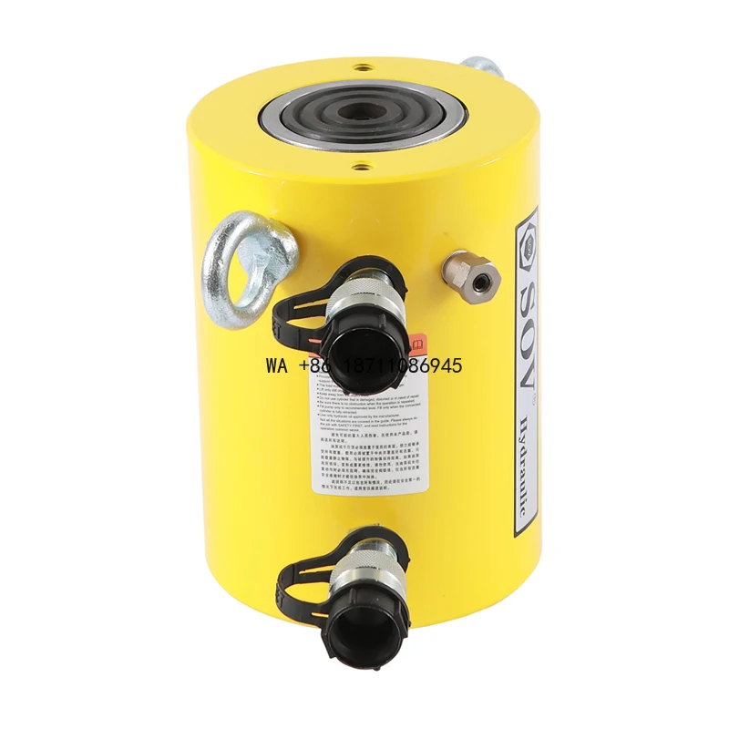 

Гидравлический цилиндр ENERPAC серии CLRG (1008) двойного действия, 100T, аналогичного по качеству, широко используемый