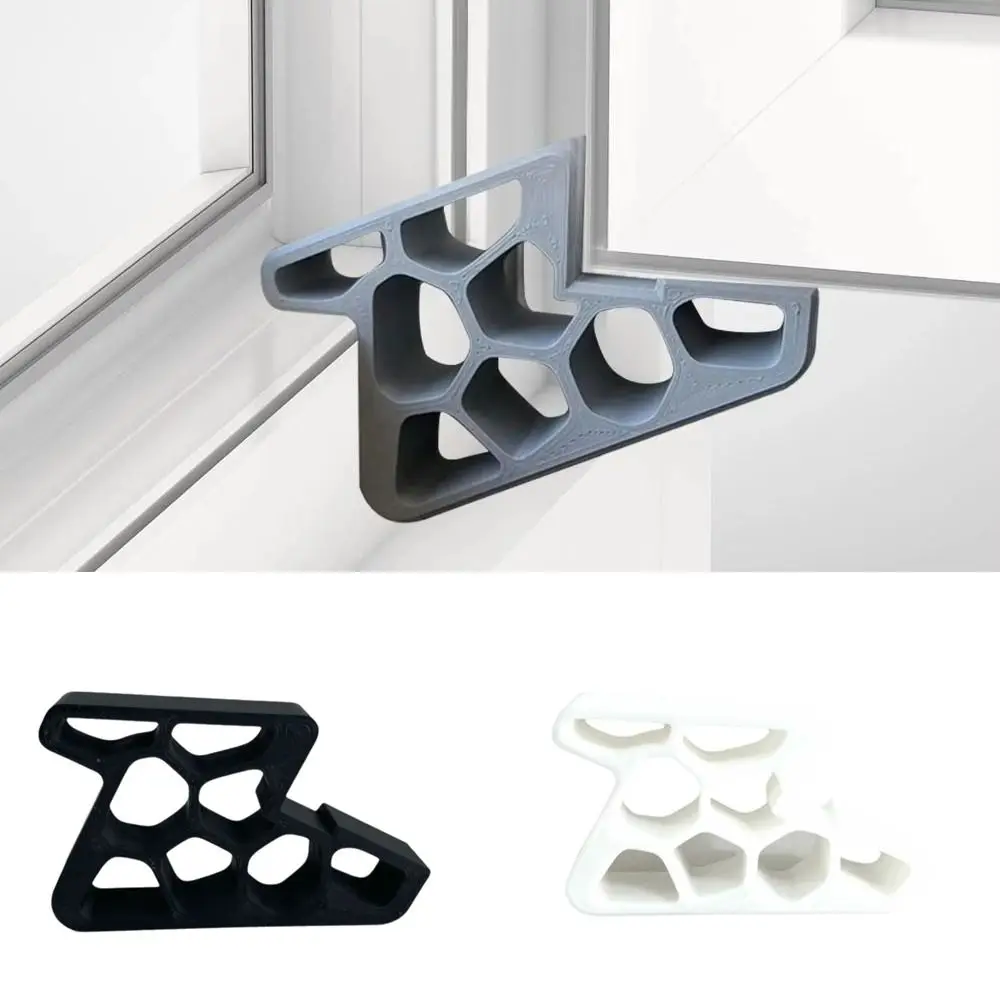 Multi-use Heavy-Duty Door Stopper 3D Anti-Slip Door Wedge Easy Installation Window Stopper Balcony Doors