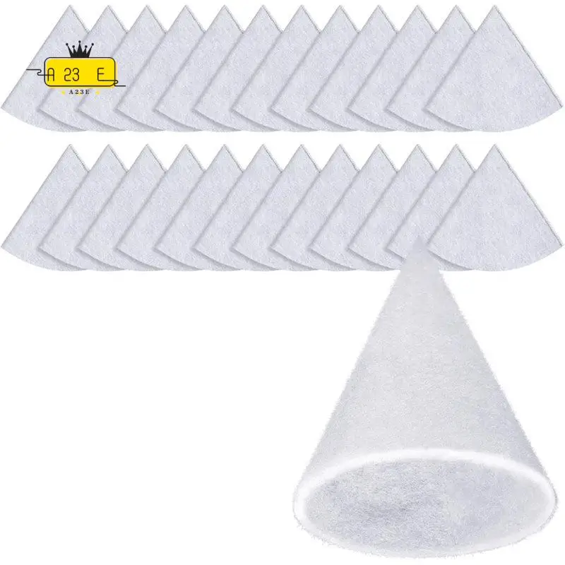 A23E-25Pc Cone Filter DN125,G4 Filter Mat,Filter Ventilation System Replacement For Zehnder,Maico,Pluggit,Helios Disc Valves