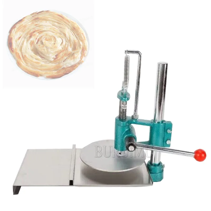 

Commercial Manual Pizza Dough Press Machine Pancake Pizza Press Machine Food Processor