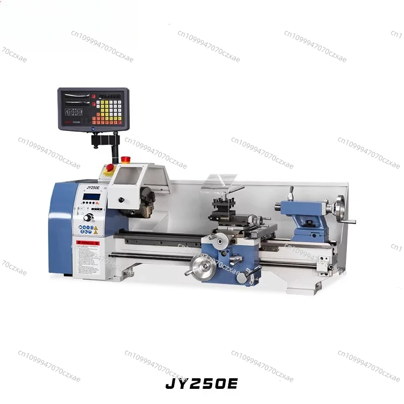 J-Y250E New Electronic Hanging Wheel Lathe, Multi-functional Miniature Desktop Metal Processing Lathe