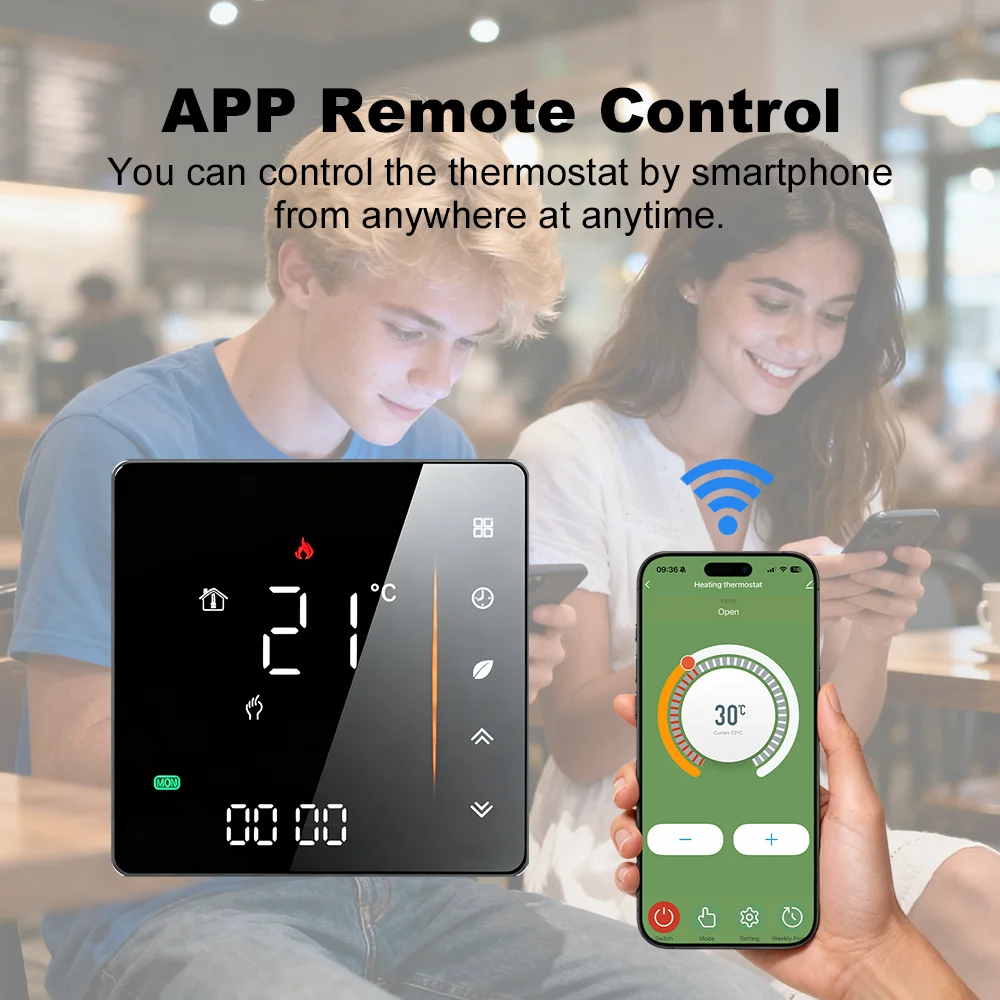 Manhot WLAN-Smart-Thermostat f – Smart Home Thermostat Bewertung und Preis