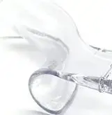 

2Pcs/Set Dental Plastic Half-Lip Retractor Lip Cheek Retractor Left and Right Mouth Opener Intraoral Supporting Device