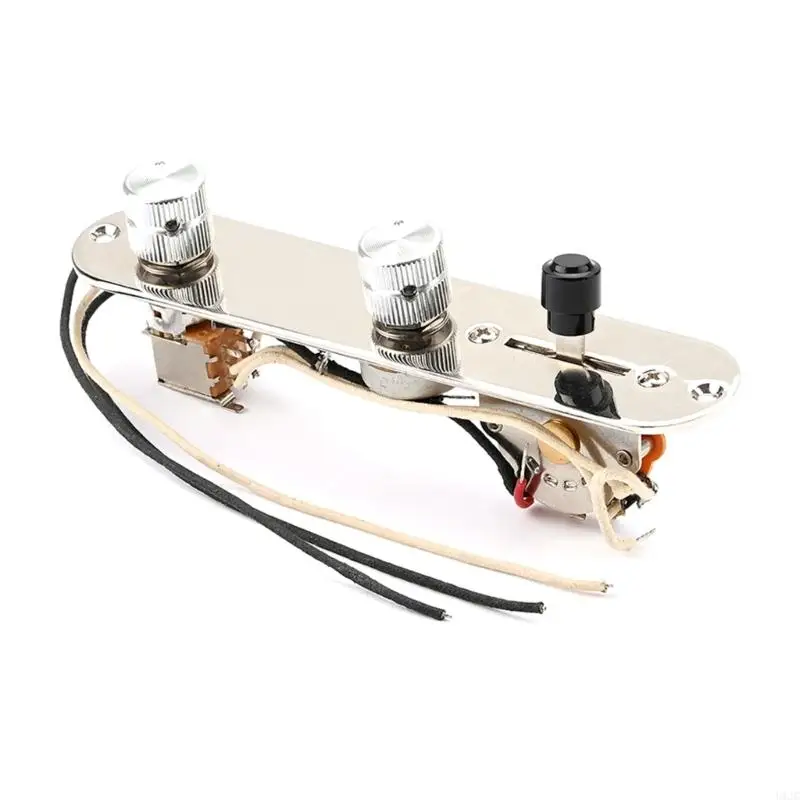

U1JC 3 Way Guitar Control Plate Loaded Prewired Guitar Control Plate