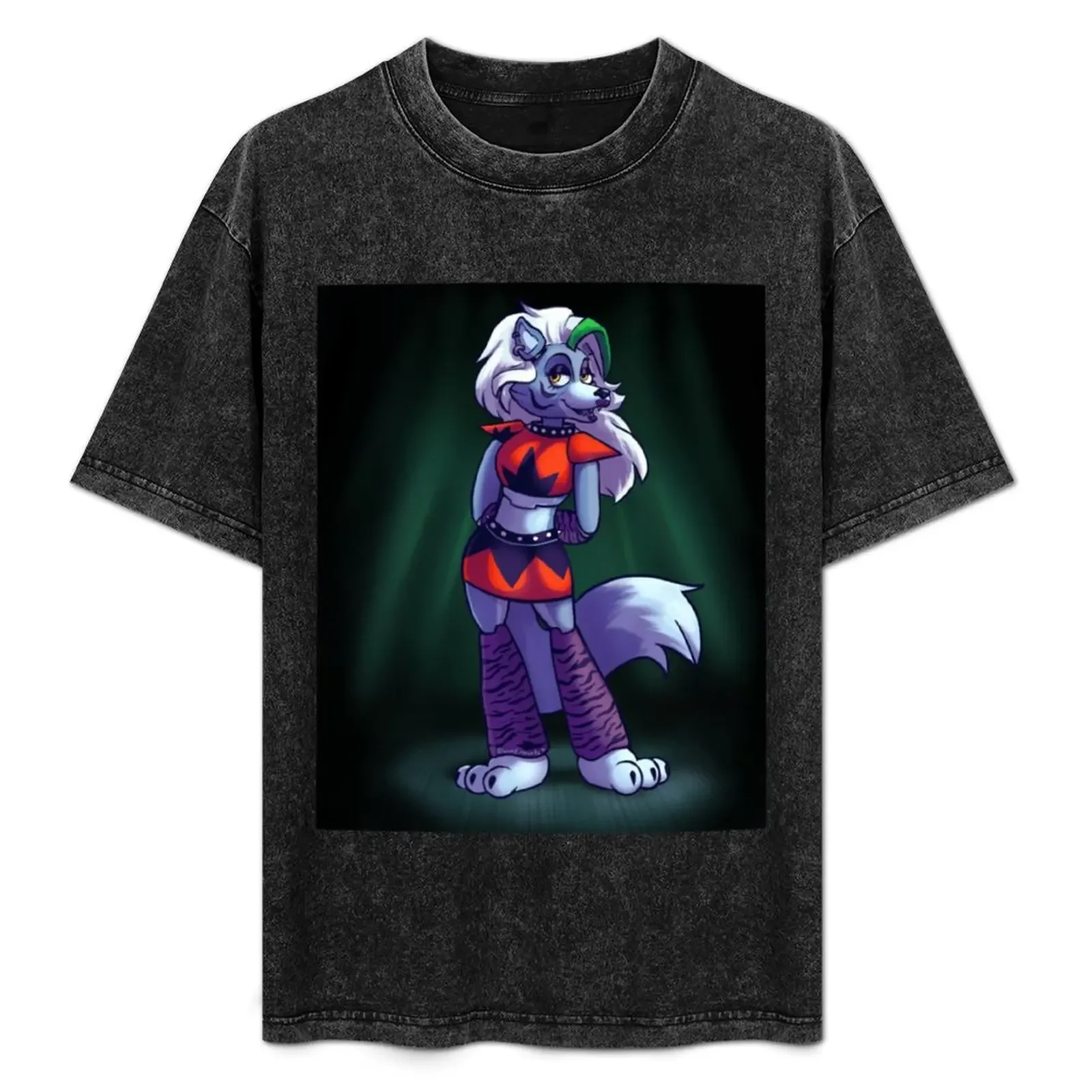 

wolf roxanne T-Shirt new edition vintage t shirts quick-drying luxury designer men graphic t shirts