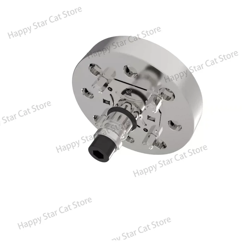 Universal Adjustable Rotating Electrode Chuck Swing Arm Fixture for EDM Precision Metalworking And Manufacturing