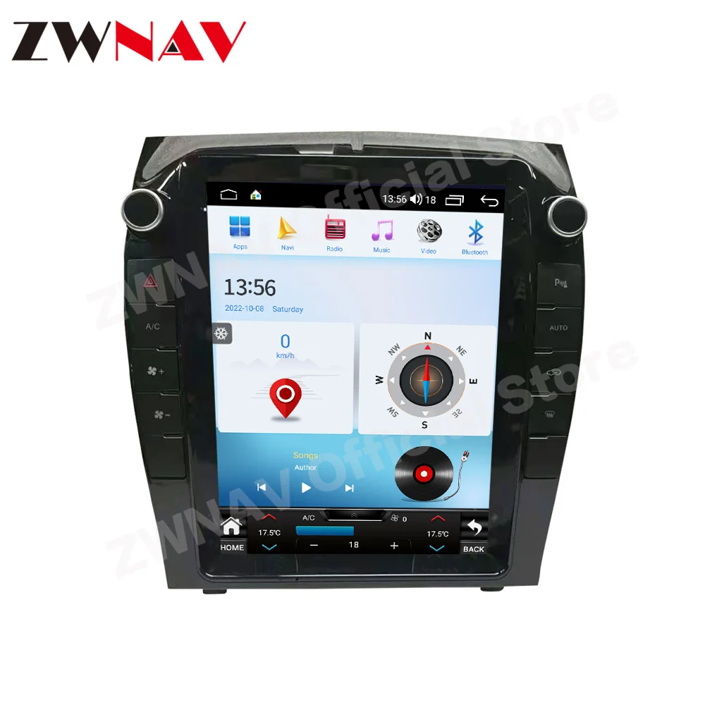 Tesa- Screen Android 12 Car Multimedia Player For JAGUAR F-Type 2013-2017 2018 2019 2020 GPS Navi Carplay Auto Stereo Head Unit