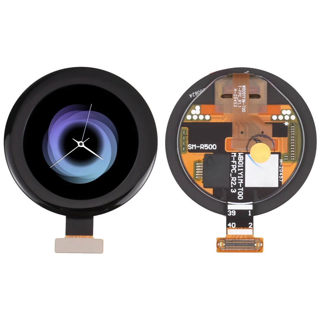 Immagine 3: Schermo LCD per Smartwatch con Touch Screen Compatibile con Samsung Galaxy Watch Active SM-R500