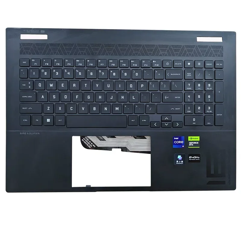 Keyboard for HP Shadow Genie 9 16-U 16-WF TPN-C167 16-WD Notebook C-Case