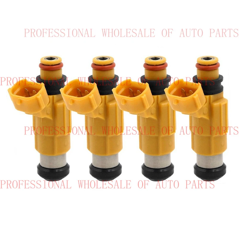 V+ V+ 4Pcs Fuel Injector For Marine Yamaha F150 Outboard Four Stroke Mitsubishi CDH275
