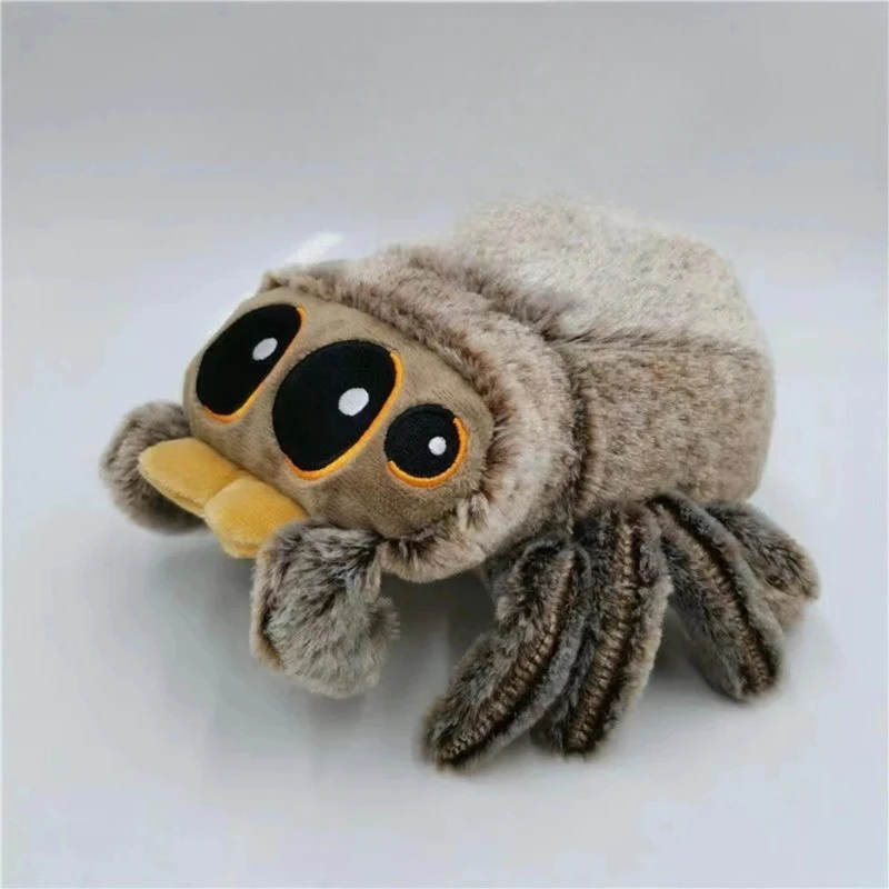 1pc Stuffed Soft Animal Cute Little Spider Baby Plushies Toy Cartoon Animal Dog Toys for Small Dogs