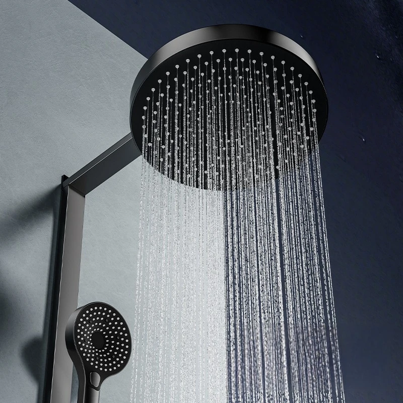 Durable Shower Trim System Adjustable Wear Resistant Shower Column Rust Proof Bathroom Fixture Thermostatic Showers Column