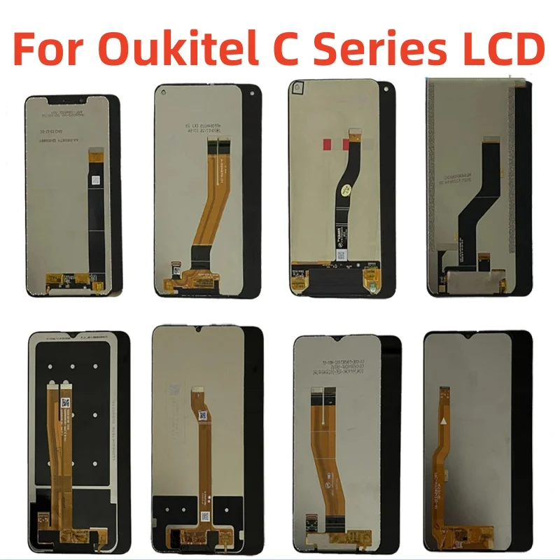 ЖК-экран для Oukitel C21 C23 C21Pro C22 C25 C32 Pro C33 C35 C36, ЖК-экран с датчиком Oukitel C17 C18 C19 Pro LCD