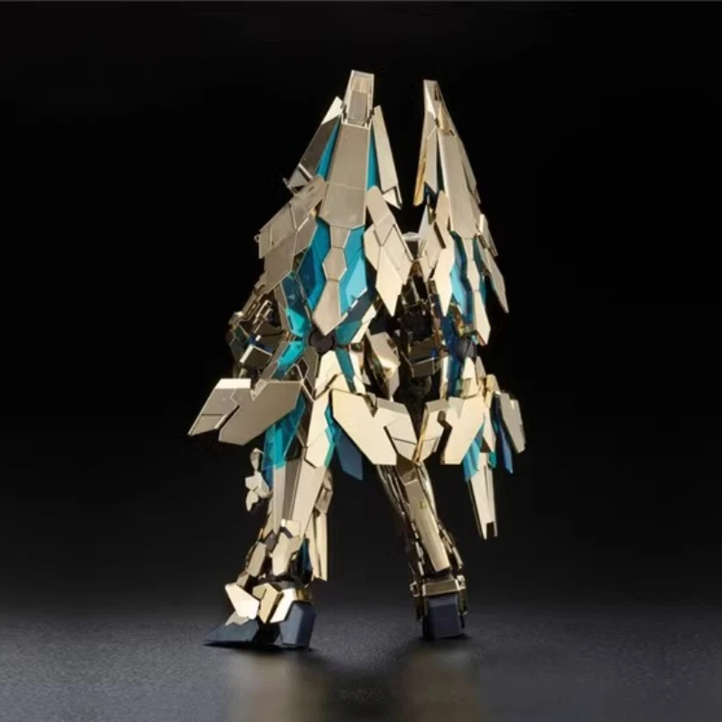 Bandai original mg master grade série mg178 unicórnio gundam 3 phoenix anime figuras de ação montagem modelo brinquedos modelo colecionável